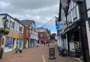 Northwich town centre is one of several 'at risk' sites in Mid Cheshire