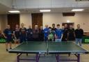 The Mid-Cheshire Table Tennis League held their Finals Night at Winnington Park recently