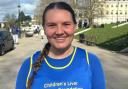 Ella Cooper is running the London Marathon for the Children's Liver Disease Foundation