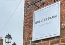 Hollies Farm on the High Street opens next week