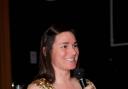 Dame Sarah Storey at the Weaver Valley Cycling Club dinner.