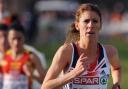 Katie Brough in action for Great Britain at last month's SPAR European Cross Country Championships in Belgrade. Picture: MARK SHEARMAN