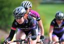 Kaite Archibald leads the Cheshire Classic 2014