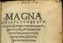 800 years of Magna Carta