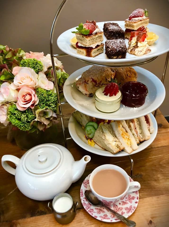 Award-winning afternoon tea at Goostrey Home and Leisure