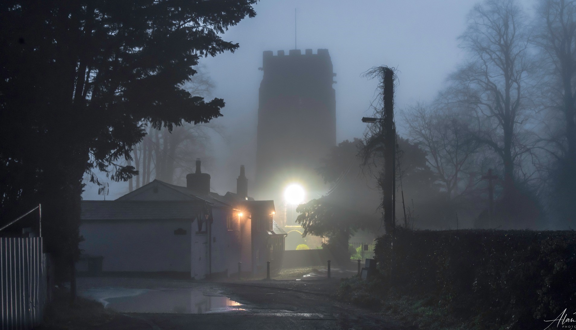 A mysterious St Chads by Alan Bailey