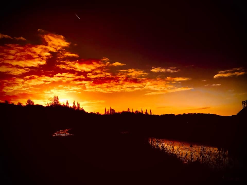 Winsford sunset by Ryan Mottram