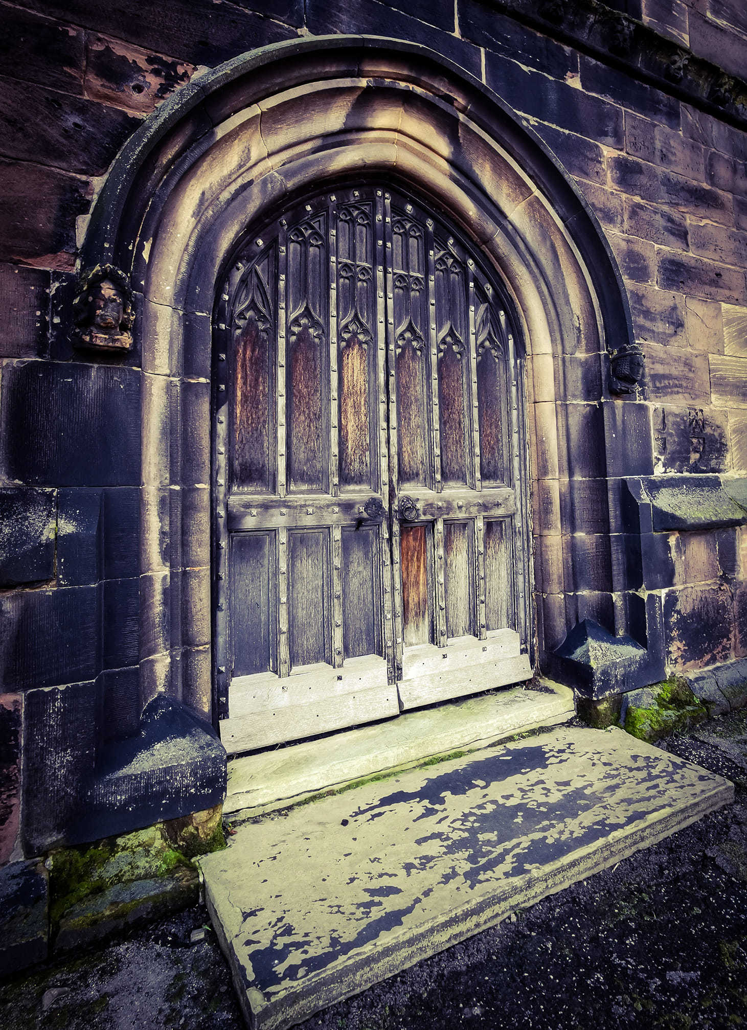 An old doorway by Ann Marie Taylor