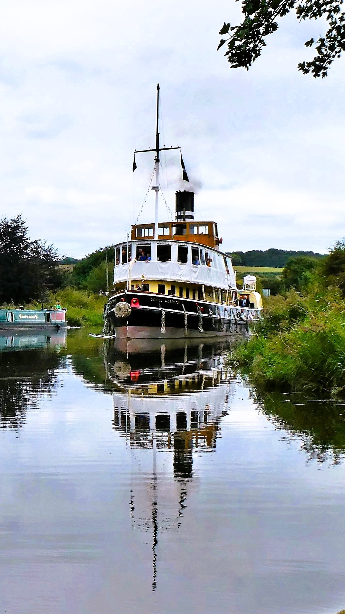 Old steamship with a new lease of life by Lynne Bentley