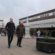 Winsford town centre is among the key areas that the council will be focusing on