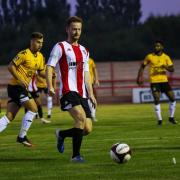 Action from Witton Albion's pre-season friendly against Southport. Pictures by Karl Brooks Photography