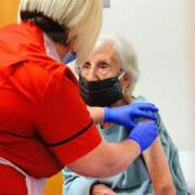 Tarvin woman, aged 92, first in Cheshire to receive the Covid-19 vaccine