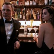 Undated film still handout from No Time To Die. Pictured: Daniel Craig as James Bond, Ana de Armas as Paloma. See PA Feature SHOWBIZ Film Bond. Picture credit should read: PA Photo/© 2020 DANJAQ, LLC AND MGM. ALL RIGHTS RESERVED/Nicola Dove. Picture