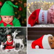 Top 10 Christmas baby names for boys and girls revealed. (PA)