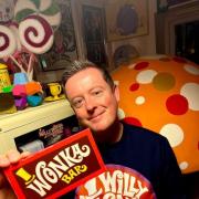 Nicholas Anderton-Franklin has the world’s largest Wonka collection
