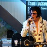 World renowned Elvis tribute act Paul Larcombe is performing at The Hive