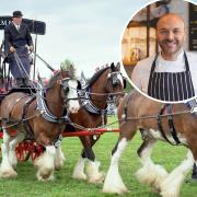 Simon Rimmer will be at the Royal Cheshire County Show