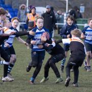 The 2022 Cheshire U11s Rugby Festival at Winnington Park Rugby Club. Pictures: Simon Raeburn Photography