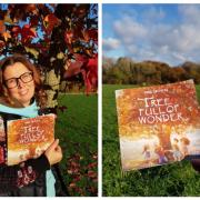 Author Anna Smithers and her book Tree Full of Wonder