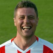 Experienced front man Andy Kinsey has a vital role to play for Witton Albion this season.
