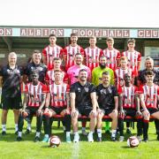 Jon Macken’s Witton Albion squad and staff for the 2022/23 season. Elliot Rokka, Kingsley Willams and Joe Duckworth were not available for the photo shoot. Picture: Karl Brooks Photography