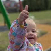 Thumbs up from the children at Start Well Day Nursery – and Ofsted agree!