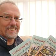 Winsford children's author John Malam is giving away 10 copies of his new book to mark Tutankhamun centenary.