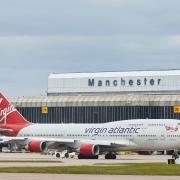 Manchester Airport is hosting a jobs fair today