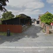 Plans for self build homes at a former farm site off Crown Lane have been rejected. (Credit: Google Maps).