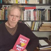 Chris's book, Can't Pay, Won't Pay, is a history of the poll tax struggle nationally, as well as a personal account of what went on in Northwich