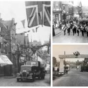 Pictures of coronation celebrations in Cheshire from years gone by