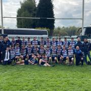 Winnington Park Rugby Club senior colts, who have completed a league and cup double
