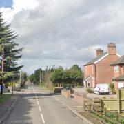 Swanlow Lane in Winsford