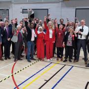 Labour celebrated success at the local government elections