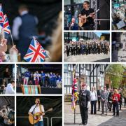 A selection of images from the Coronation Concert and Afternoon Tea at Barons Quay in Northwich