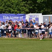 Winsford United fans. Picture: Gary Moore #unitedwinsford