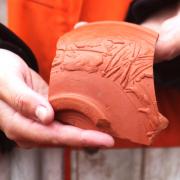 A talk is being held on Roman archaeological finds in Middlewich