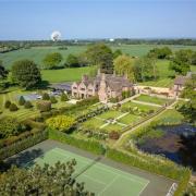 A Cheshire country manor is one of the most viewed homes on propery website Rightmove