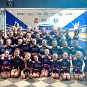 Apex Cheer in Italy