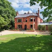 Legh Lodge is mid-Victorian, but has been recently remodelled throughout