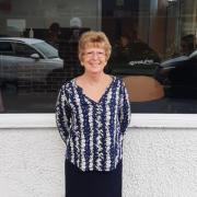 June Leigh is retiring from her role as reception at McTooth in Sandiway after 34 years