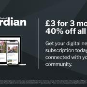 Guardian readers can subscribe for just £3 for 3 months in this flash sale