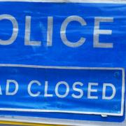 The A533 Northwich Road is closed