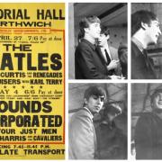 60 years have passed since The Beatles last performance in Northwich