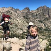 Anna Copeman is possibly the youngest person ever to complete the GR20, a 170km trek through Corsica