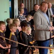 World cup winner Steve Thompson opens Northwich RUFC's new clubhouse