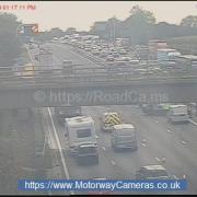 Crash on the M6 (October 10)