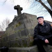 Former Winsford town councillor Charlie Parkinson has campaigned hard to have the monument restored