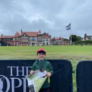 Henry Bradshaw on his visit to The Open