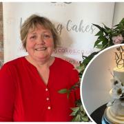 Stephanie's bespoke wedding cake business is drawing regional and national attention